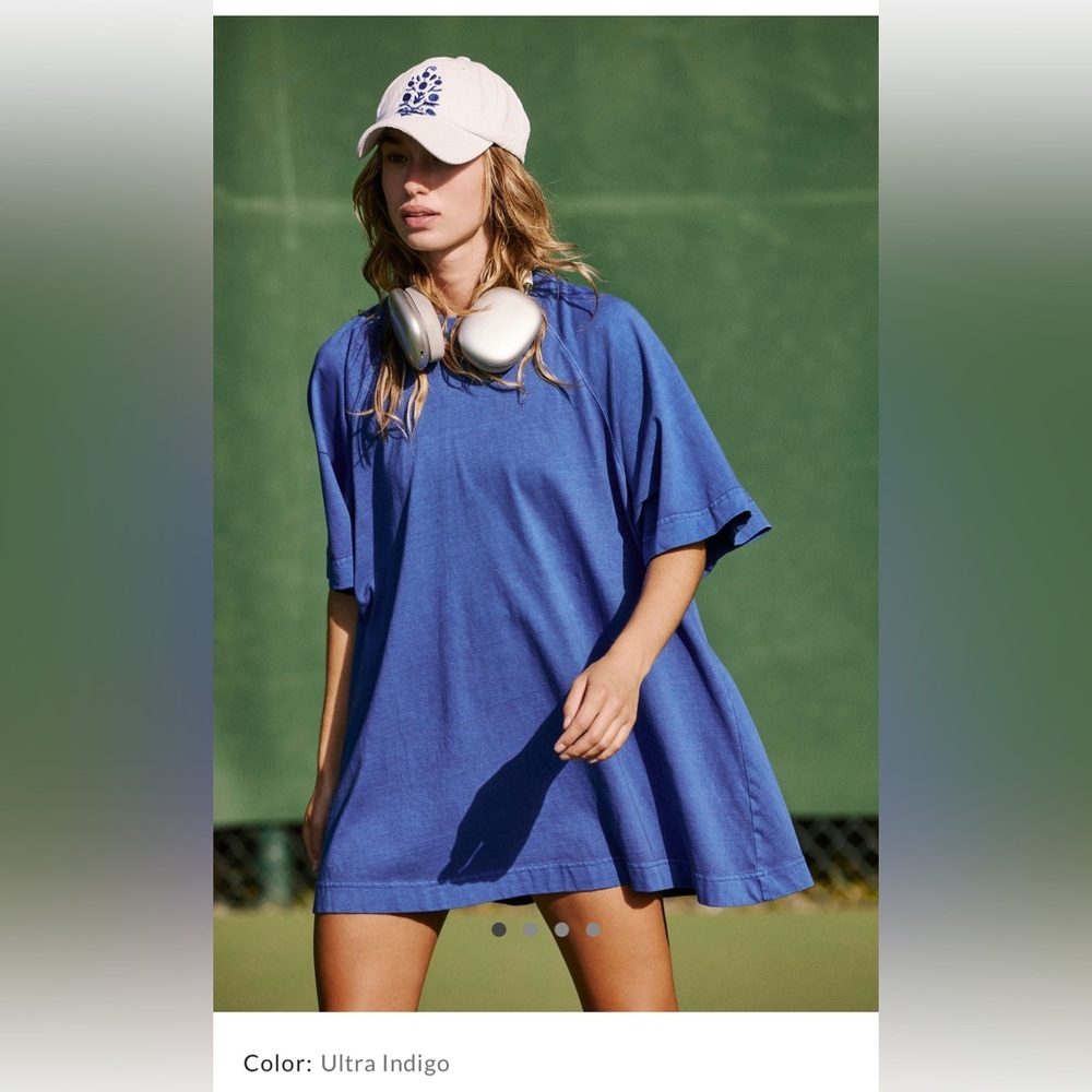FP Movement Icon Tee in Ultra Indigo
